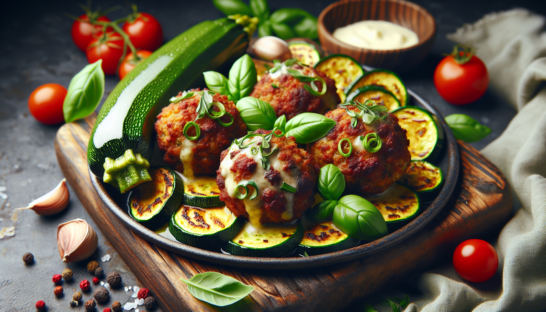 polpette di zucchine al forno